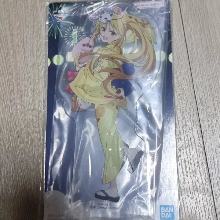 [BUNJANG] Bocchi the Rock Nijika Acrylic Stand / 봇치더록 제일복권 니지카 i상 아크릴 스탠드