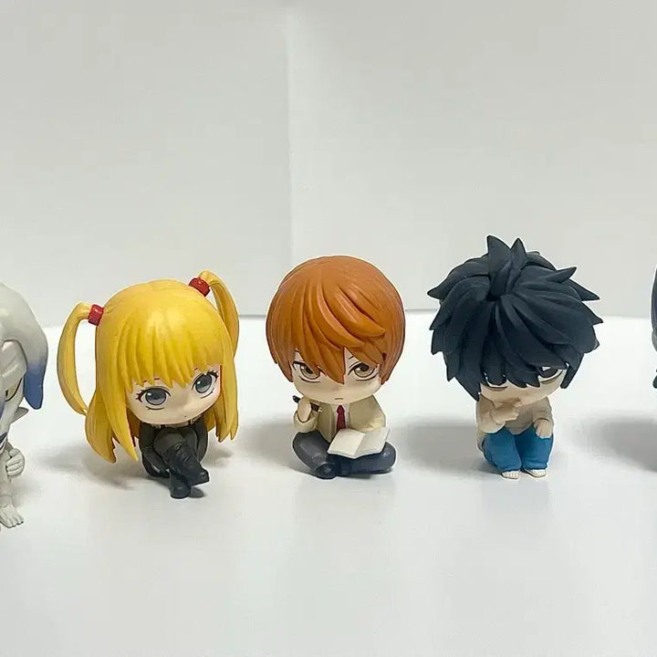 [SOLD OUT] 데스노트 마치보케 가챠 라이토 엘 미사 류크 렘