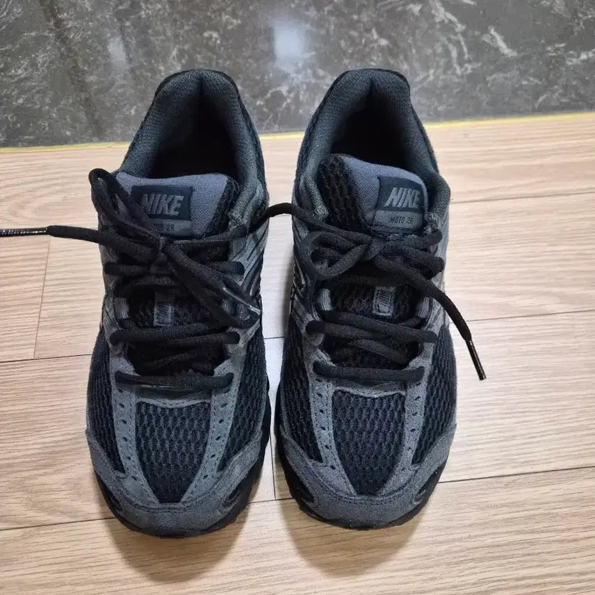 [BUNJANG] Nike Air Max Moto 2k Black Anthracite Sneakers / 나이키 에어맥스모토 2k 블랙 앤트러사이트 230
