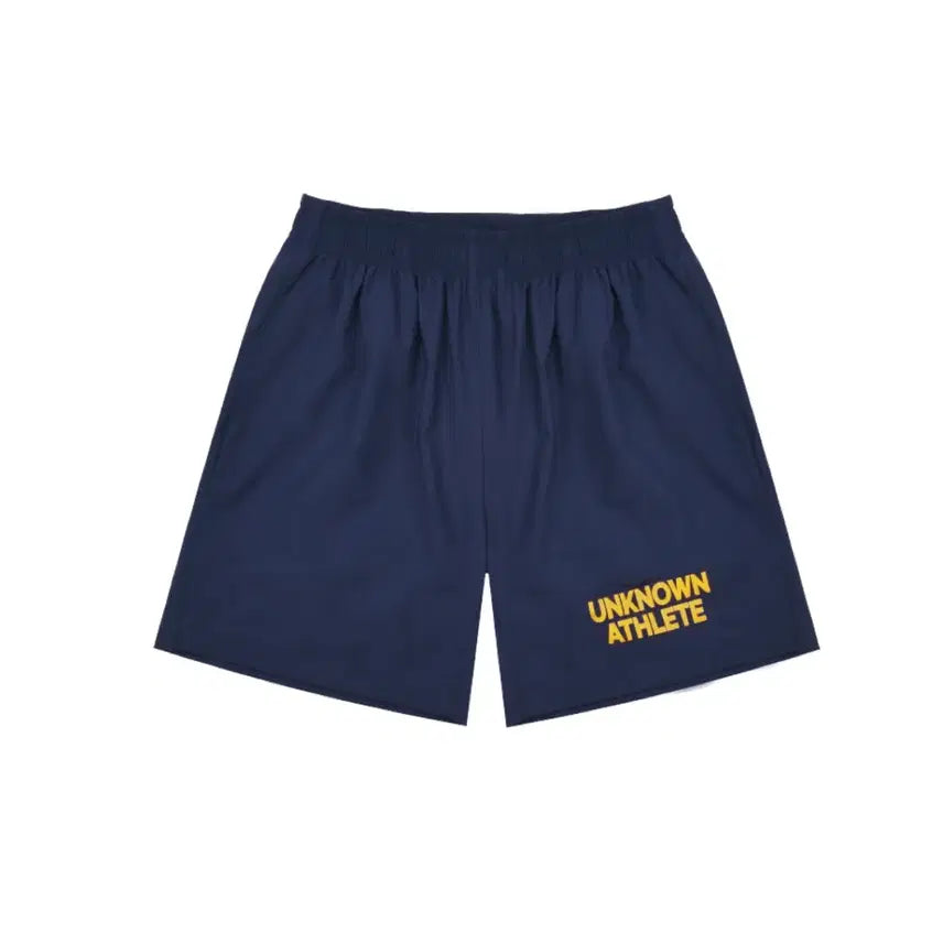 [BUNJANG] KA-G Unknown Athlete Logo Shorts / 카키그라도 KA-G 언노운애슬릿 로고 쇼츠 팝니다.
