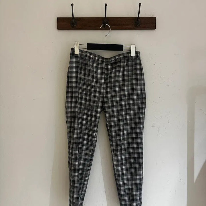 [BUNJANG] Thom Browne Checkered Pants / 톰브라운 체크 팬츠
