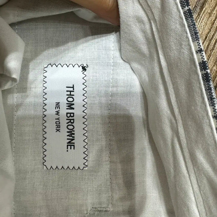 [BUNJANG] Thom Browne Checkered Pants / 톰브라운 체크 팬츠