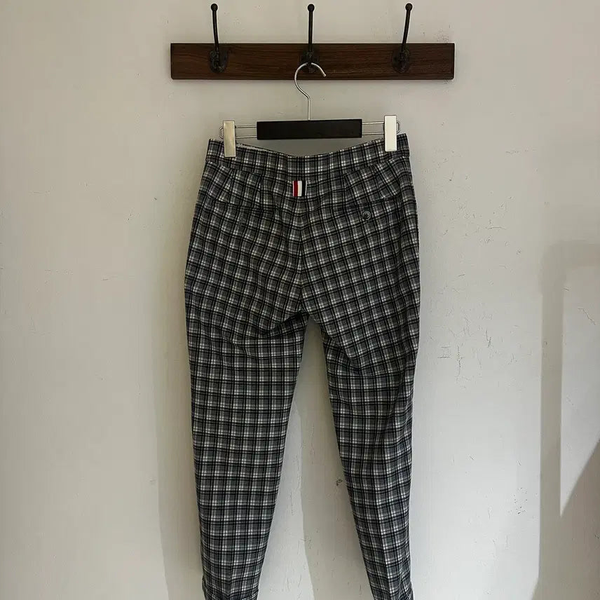 [BUNJANG] Thom Browne Checkered Pants / 톰브라운 체크 팬츠