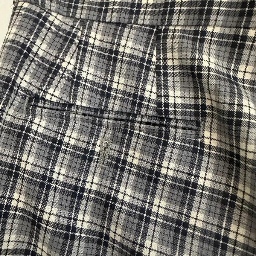 [BUNJANG] Thom Browne Checkered Pants / 톰브라운 체크 팬츠
