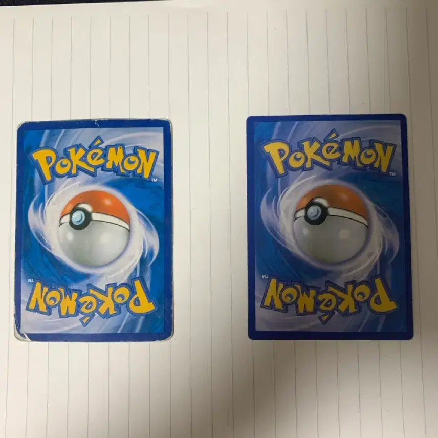 [BUNJANG] Gyarados EX and Charizard VMAX Card Set / 갸라도스ex 다태우지네vmax 세트