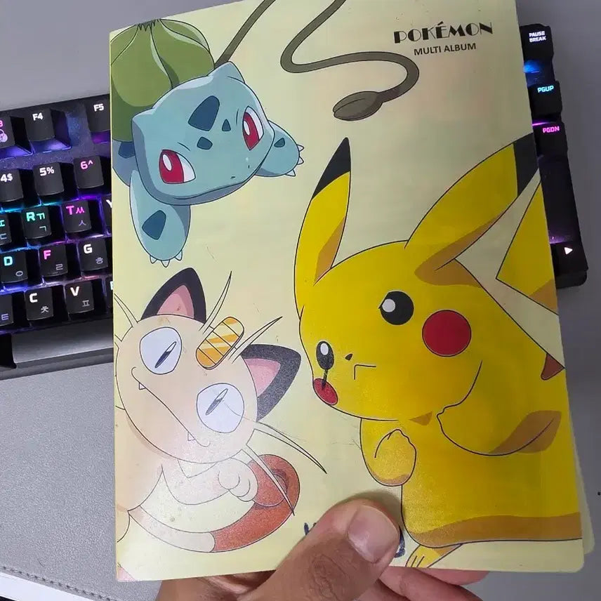 [BUNJANG] Pokemon Card 99 Card Album / 포켓몬카드 99장 엘범