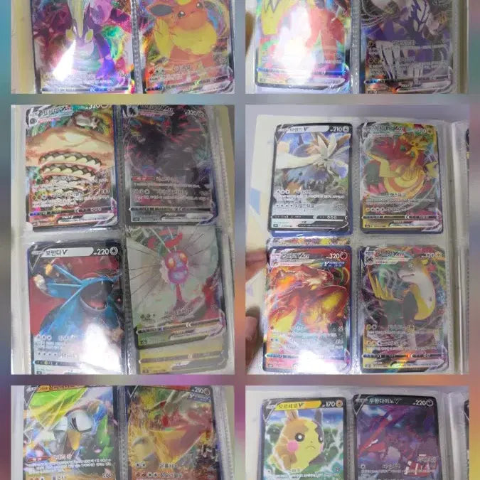 [BUNJANG] Pokemon Card 99 Card Album / 포켓몬카드 99장 엘범
