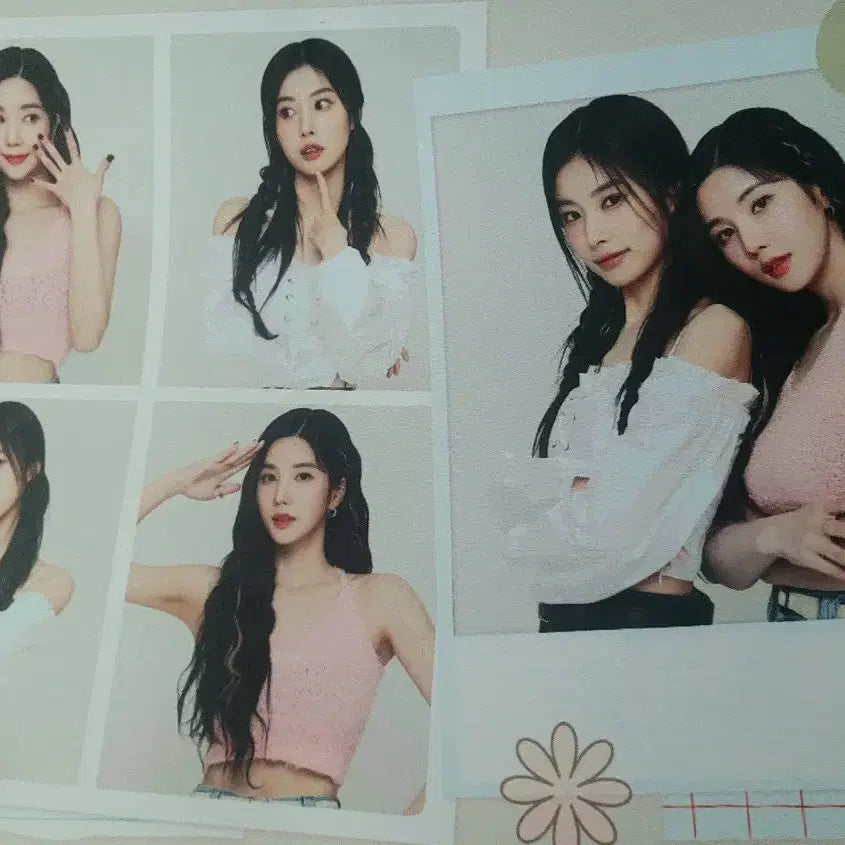 [BUNJANG] Kwon Eunbi &amp; Kang Hyewon Mouse Pad / <무료배송,미사용> 권은비&amp;강혜원 마우스패드