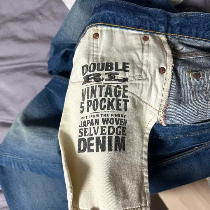 [SOLD OUT] RRL 그랜드폴스 34*32