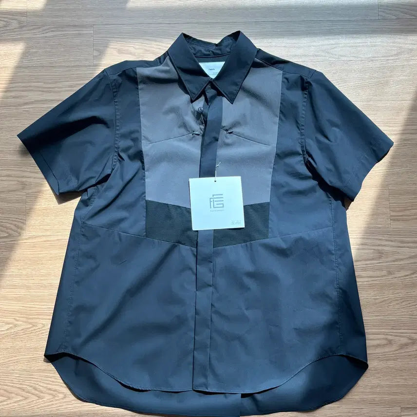 [BUNJANG] Fumito Ganryu Kinetic Short Sleeve Shirt / [새상품/2] 후미토 간류 반팔 셔츠
