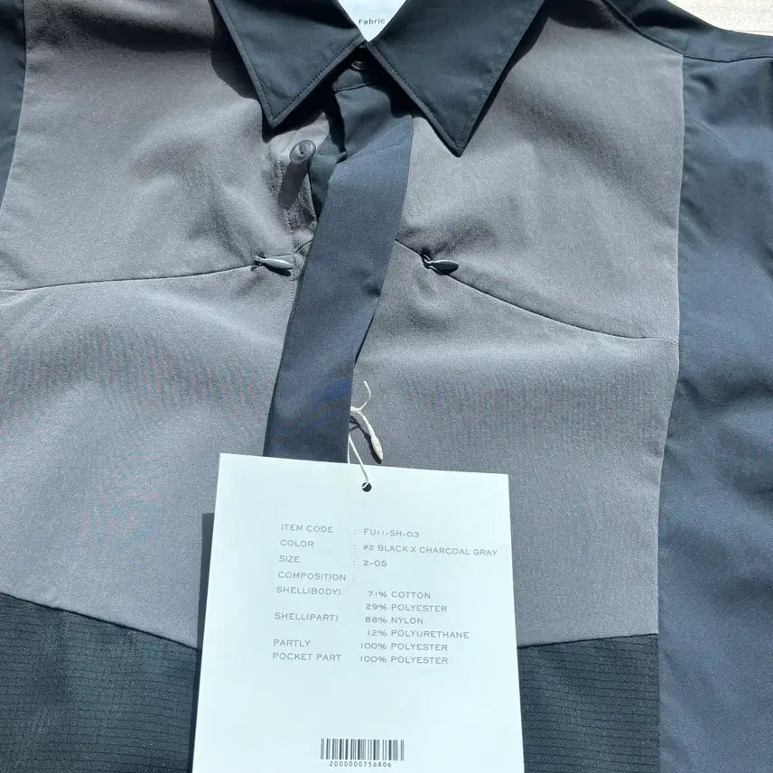 [BUNJANG] Fumito Ganryu Kinetic Short Sleeve Shirt / [새상품/2] 후미토 간류 반팔 셔츠