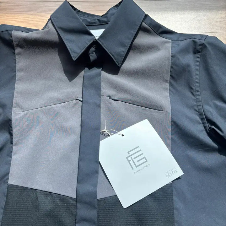 [BUNJANG] Fumito Ganryu Kinetic Short Sleeve Shirt / [새상품/2] 후미토 간류 반팔 셔츠