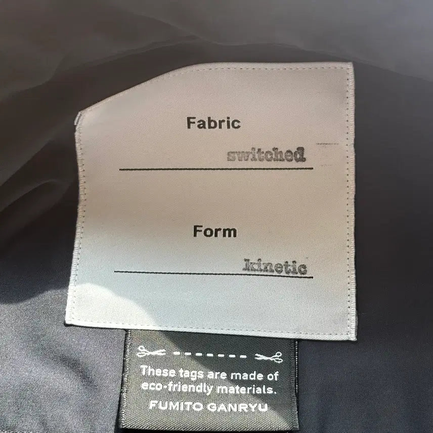 [BUNJANG] Fumito Ganryu Kinetic Short Sleeve Shirt / [새상품/2] 후미토 간류 반팔 셔츠