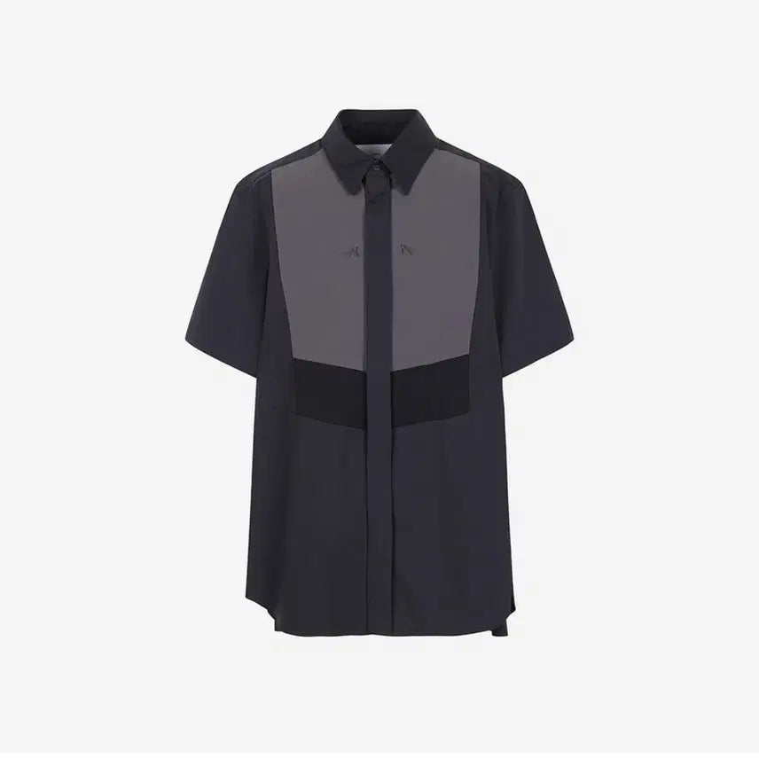 [BUNJANG] Fumito Ganryu Kinetic Short Sleeve Shirt / [새상품/2] 후미토 간류 반팔 셔츠