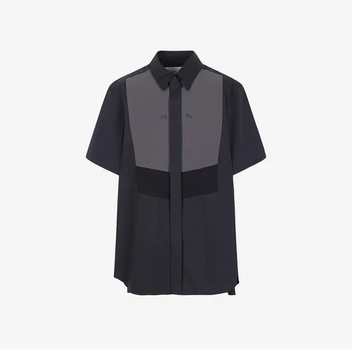 [BUNJANG] Fumito Ganryu Kinetic Short Sleeve Shirt / [새상품/2] 후미토 간류 반팔 셔츠