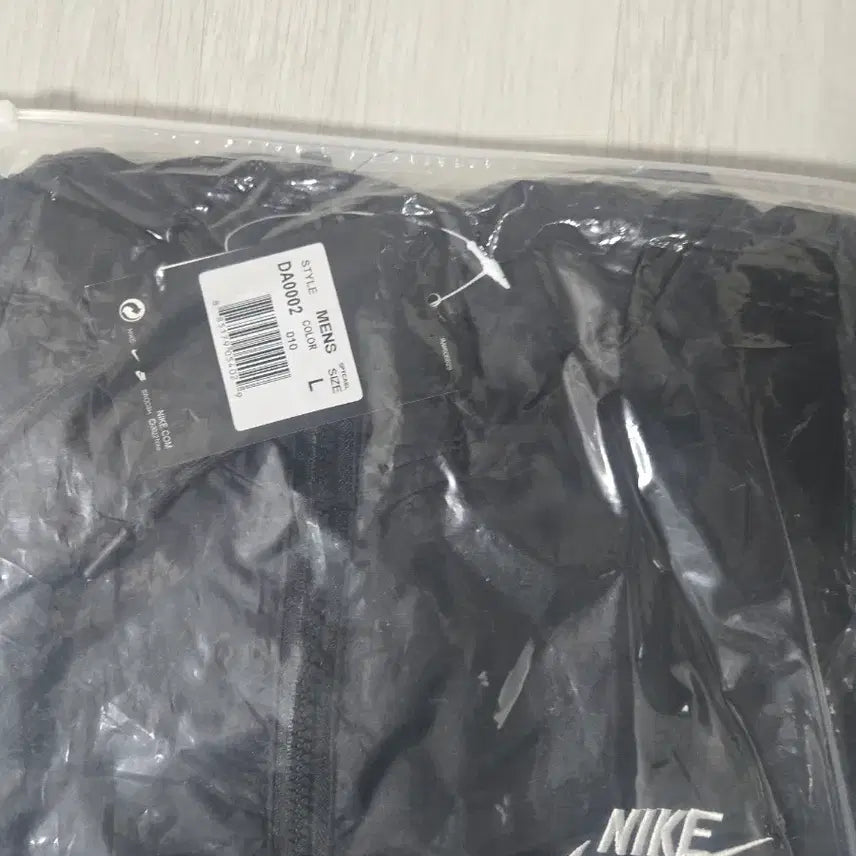 [BUNJANG] Nike Hooded Windbreaker Jacket Black / 나이키 후드 바람막이 블랙. M~xl
