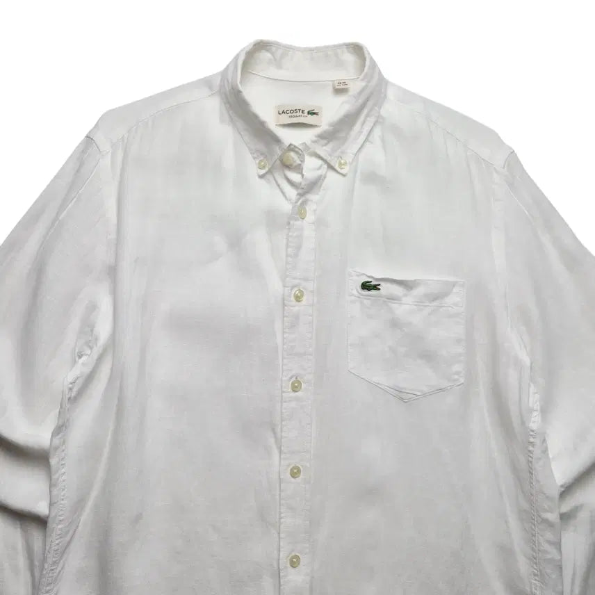 [SOLD OUT] [95] 라코스테 린넨셔츠