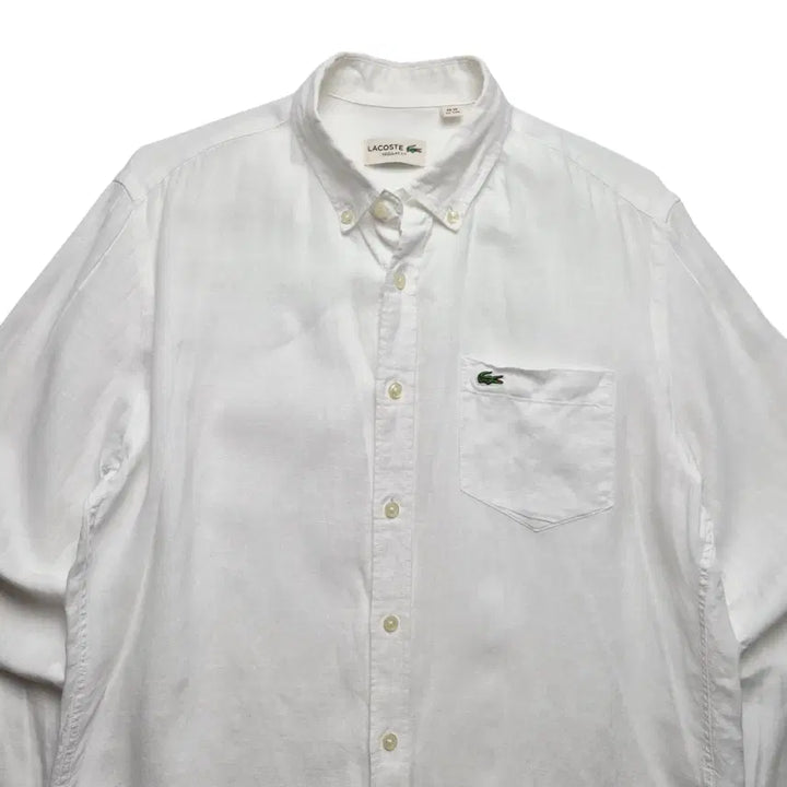 [SOLD OUT] [95] 라코스테 린넨셔츠