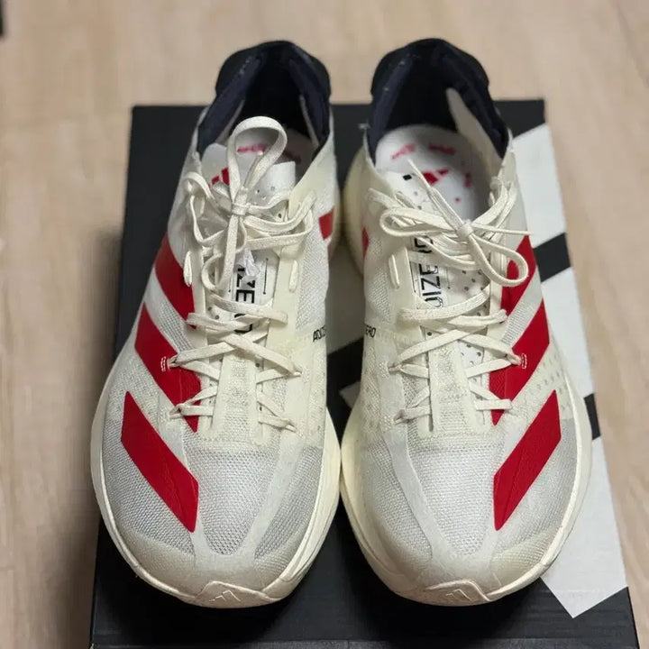 [BUNJANG] Adidas Adizero Adios Pro 3 Better Scarlet Running Shoes / 아디다스 아디제로 아디오스 프로3 베러 스칼렛 러닝