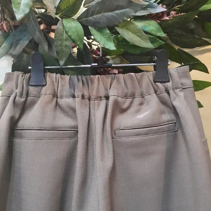 [BUNJANG] Light Chocolate Pocket Wide Pants / 연한초콜렛 포켓 와이드 팬츠