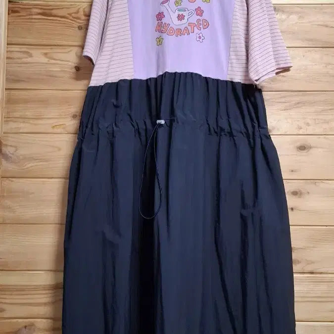 [SOLD OUT] NINI 릴렉스핏 롱 원피스