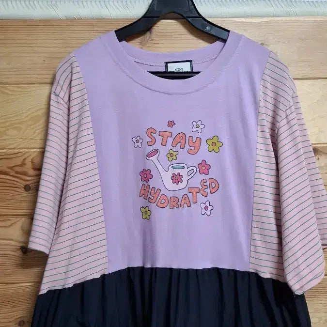 [SOLD OUT] NINI 릴렉스핏 롱 원피스