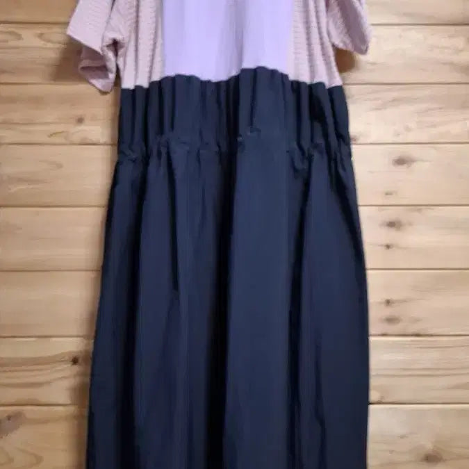 [SOLD OUT] NINI 릴렉스핏 롱 원피스