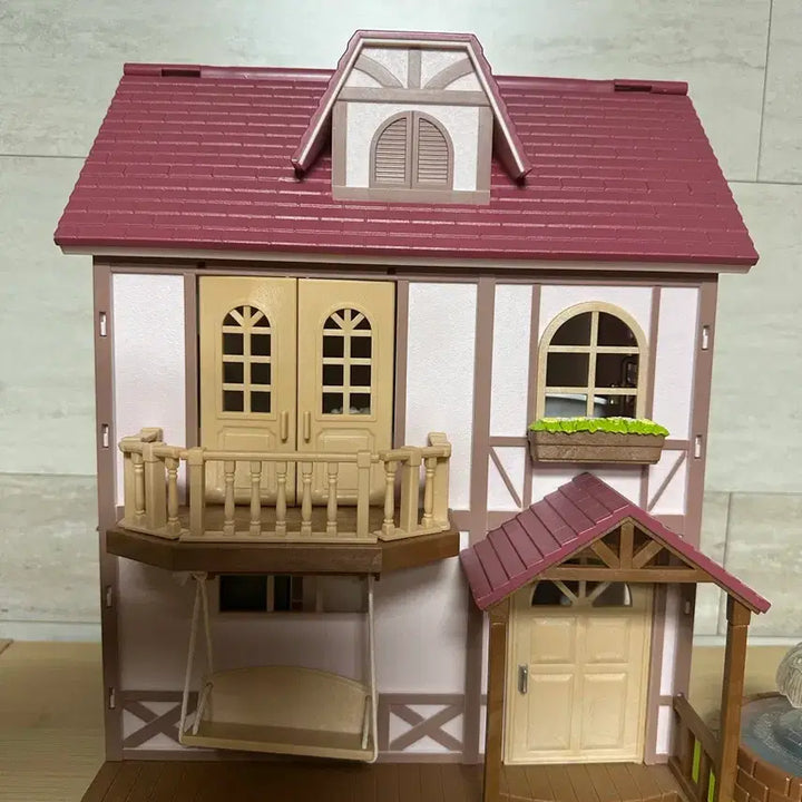 [BUNJANG] Sylvanian Families Rainbow House / 실바니안 무지개하우스