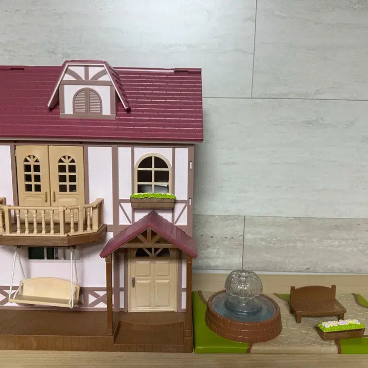[BUNJANG] Sylvanian Families Rainbow House / 실바니안 무지개하우스