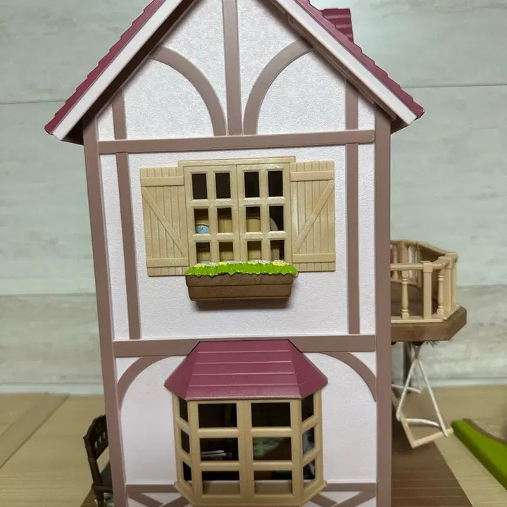 [BUNJANG] Sylvanian Families Rainbow House / 실바니안 무지개하우스