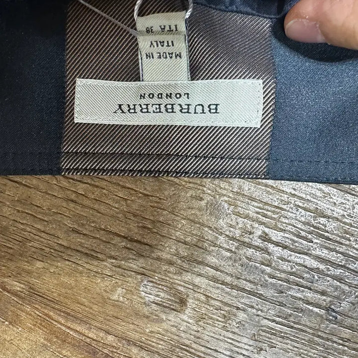 [BUNJANG] Burberry Check Skirt / 버버리 체크 스커트