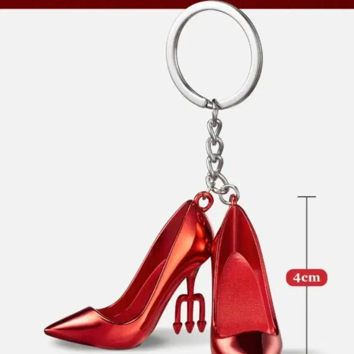 [BUNJANG] The Devil Wears Prada Employee ID Keyring &amp; High Heel Keyring / 악마는 프라다를 입는다2 사원증키링 하이힐키링 굿즈