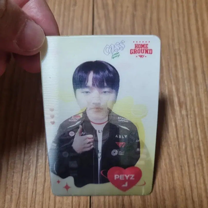 [SOLD OUT] T1 Peyz 페이즈 티원 카스 포토카드
