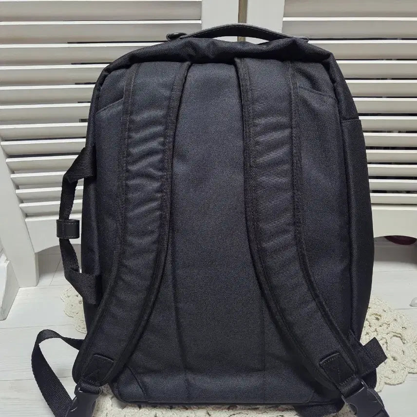 [BUNJANG] Samsonite Red Laptop Backpack Black / 쌤소나이트 RED 노트북 백팩 블랙