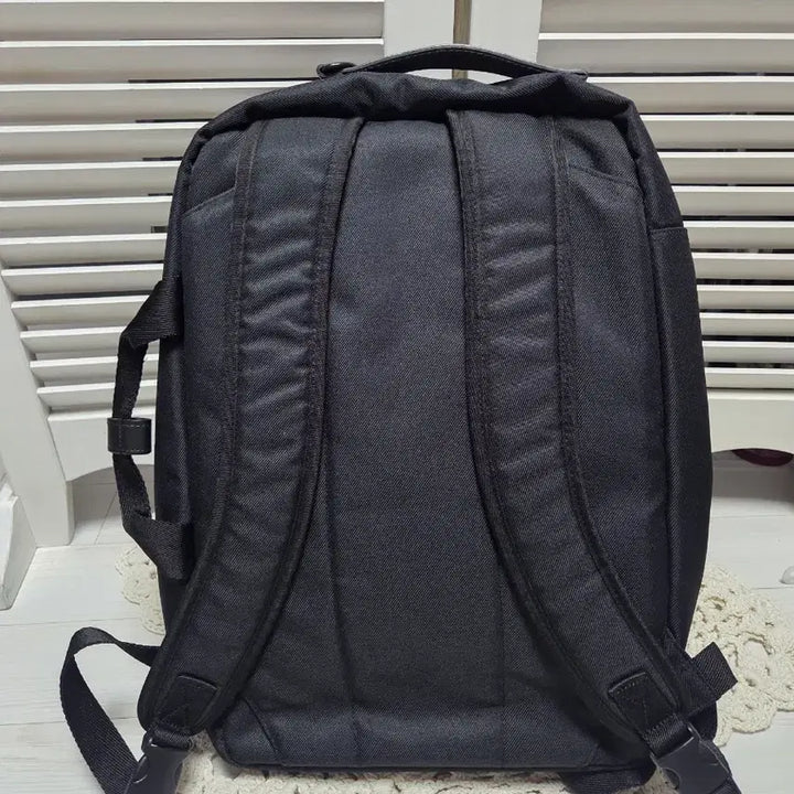 [BUNJANG] Samsonite Red Laptop Backpack Black / 쌤소나이트 RED 노트북 백팩 블랙