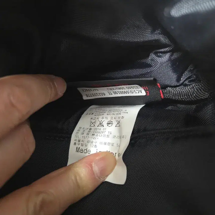 [BUNJANG] Samsonite Red Laptop Backpack Black / 쌤소나이트 RED 노트북 백팩 블랙