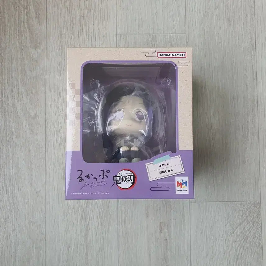 [BUNJANG] Demon Slayer Shinobu Lookup First Edition Giyu Lookup Figure / 귀멸의 칼날 시노부 룩업 초판 기유 룩업 기유 시노부 피규어
