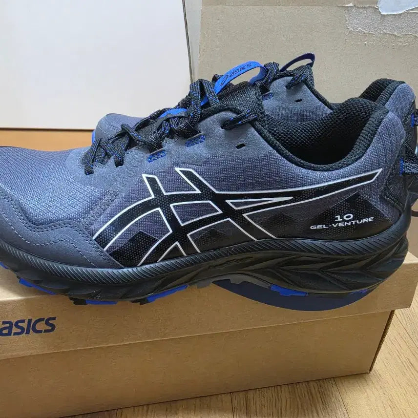 [BUNJANG] Asics Gel Venture 10 Grey Running Shoes / [실착 1회 270] 아식스 젤 벤쳐 10 270mm 회색 GR/K