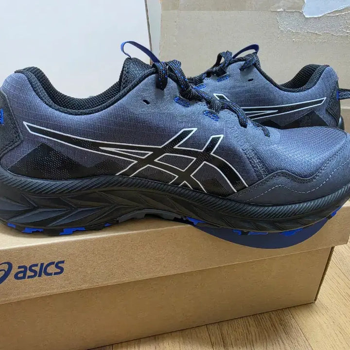 [BUNJANG] Asics Gel Venture 10 Grey Running Shoes / [실착 1회 270] 아식스 젤 벤쳐 10 270mm 회색 GR/K