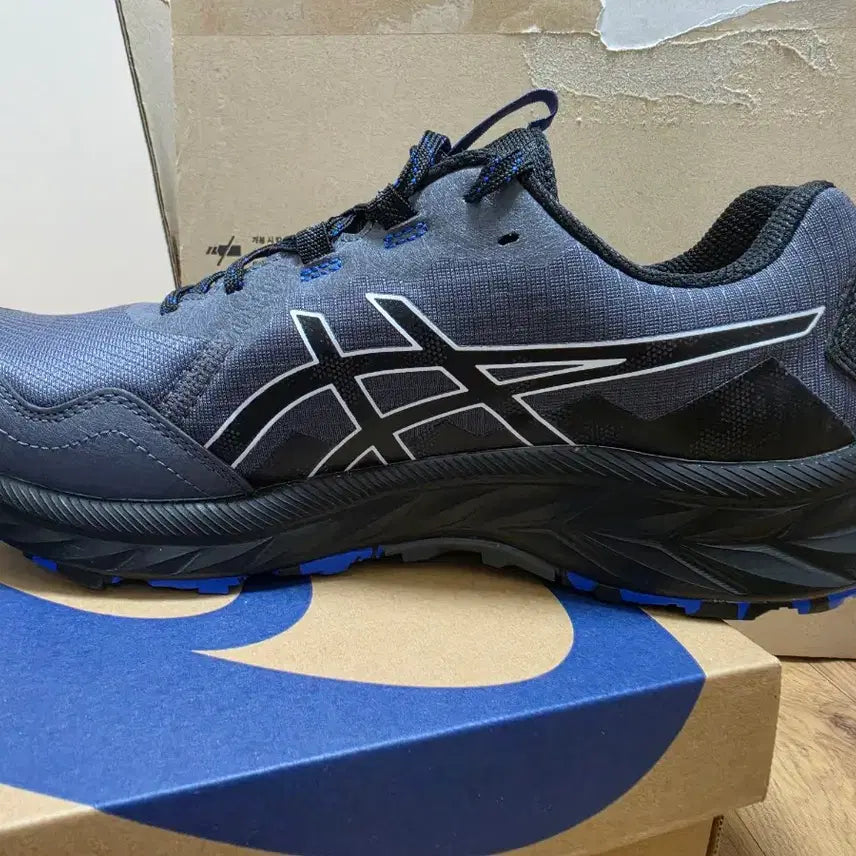 [BUNJANG] Asics Gel Venture 10 Grey Running Shoes / [실착 1회 270] 아식스 젤 벤쳐 10 270mm 회색 GR/K