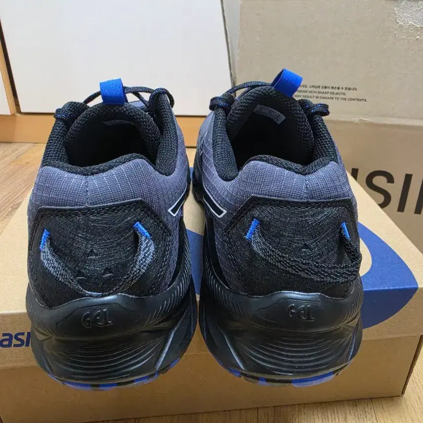 [BUNJANG] Asics Gel Venture 10 Grey Running Shoes / [실착 1회 270] 아식스 젤 벤쳐 10 270mm 회색 GR/K