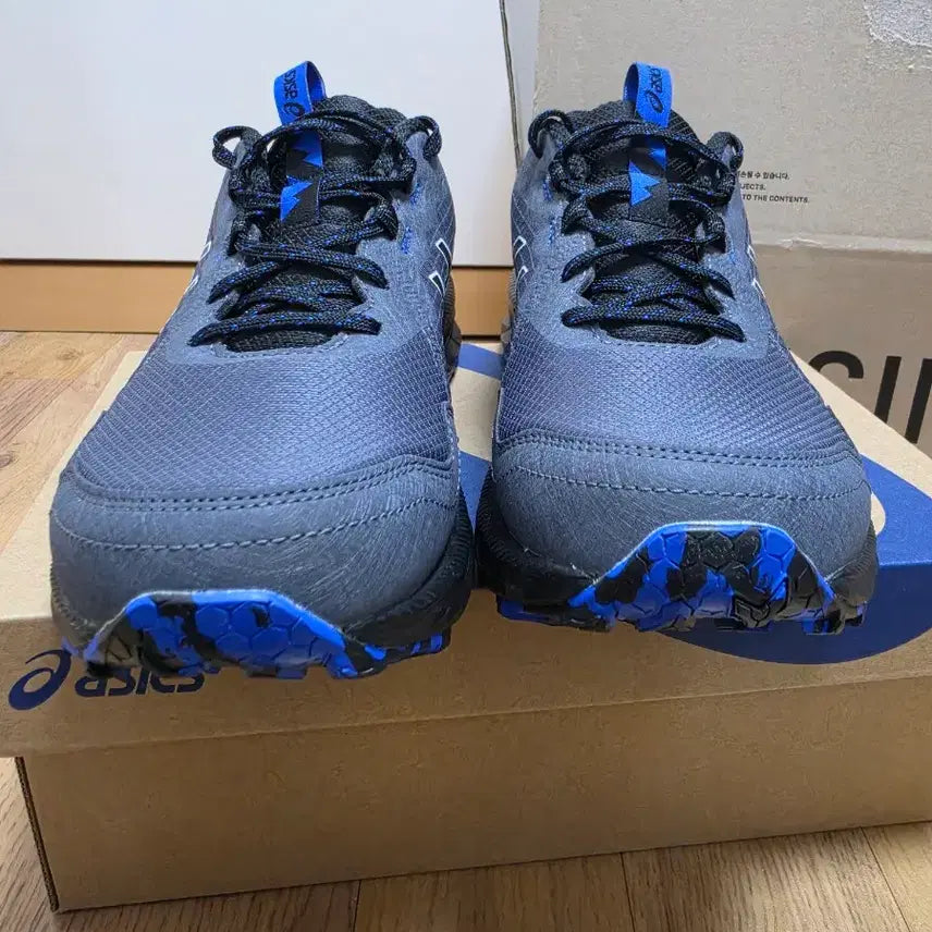 [BUNJANG] Asics Gel Venture 10 Grey Running Shoes / [실착 1회 270] 아식스 젤 벤쳐 10 270mm 회색 GR/K