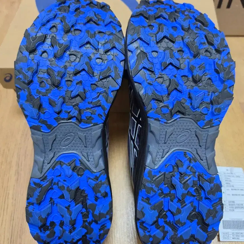 [BUNJANG] Asics Gel Venture 10 Grey Running Shoes / [실착 1회 270] 아식스 젤 벤쳐 10 270mm 회색 GR/K