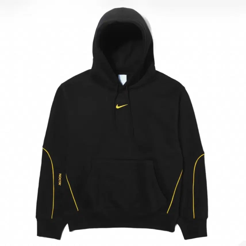 [BUNJANG] Nike x NOCTA Apparel Pullover Hoodie Black L / 나이키 녹타 후드티 아시아 L