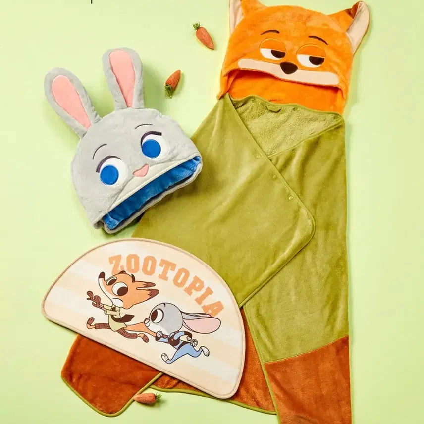 [SOLD OUT] 버터 디즈니 주토피아 주디 후드 담요