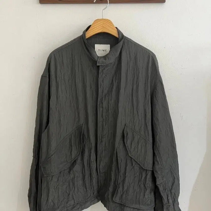[BUNJANG] Time Homme 24ss Gray Jacket / 타임옴므/24ss 그레이 자켓/95