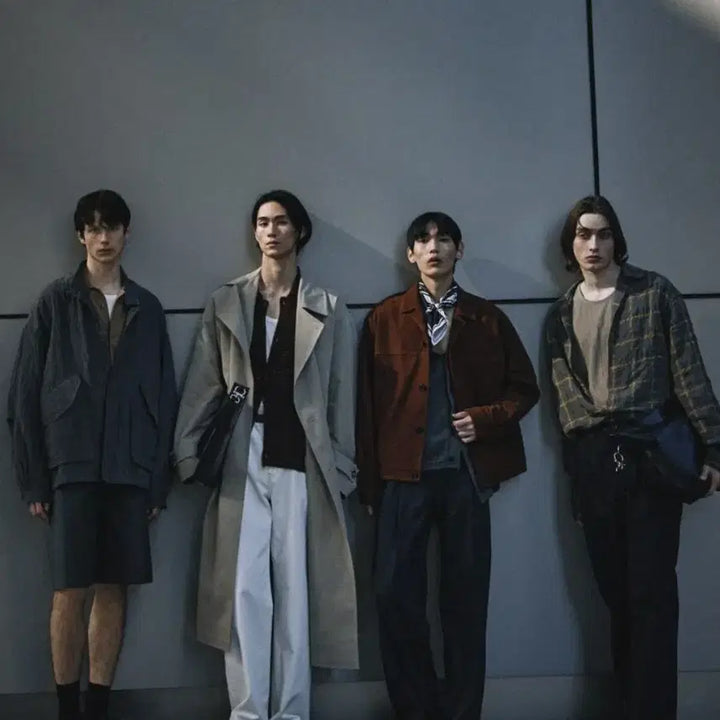 [BUNJANG] Time Homme 24ss Gray Jacket / 타임옴므/24ss 그레이 자켓/95