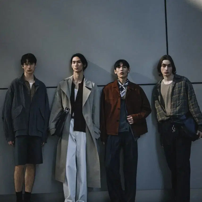 [BUNJANG] Time Homme 24ss Gray Jacket / 타임옴므/24ss 그레이 자켓/95