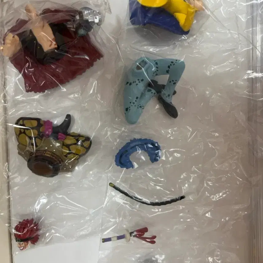 [BUNJANG] Swarasetei Real Row + Kid Set Figure / 스와라세타이 리얼 로우 + 키드 세트