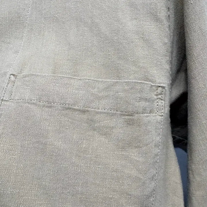 [BUNJANG] Journal Standard Linen Work Jacket Beige M / JOURNAL STANDARD 저널 스탠다드 베이지 린넨 워크 자켓 M